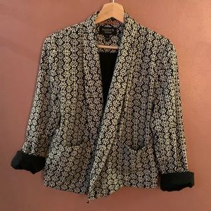 anthropologie blazer